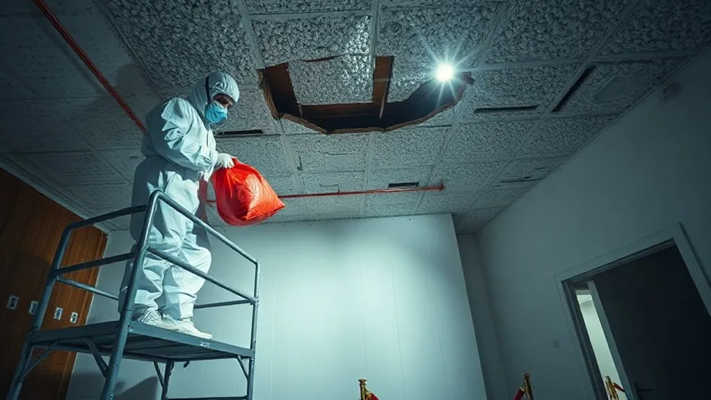 Asbestos Ceiling Removal in Earlsfield — HSE-licensed specialists