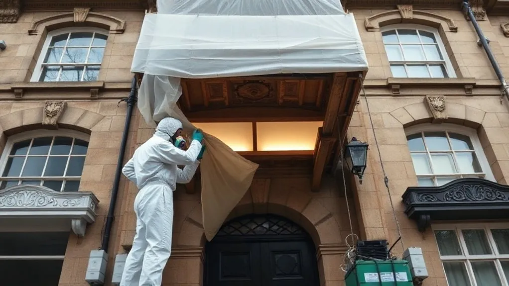 Listed Building Asbestos Removal in Earlsfield — HSE-licensed specialists