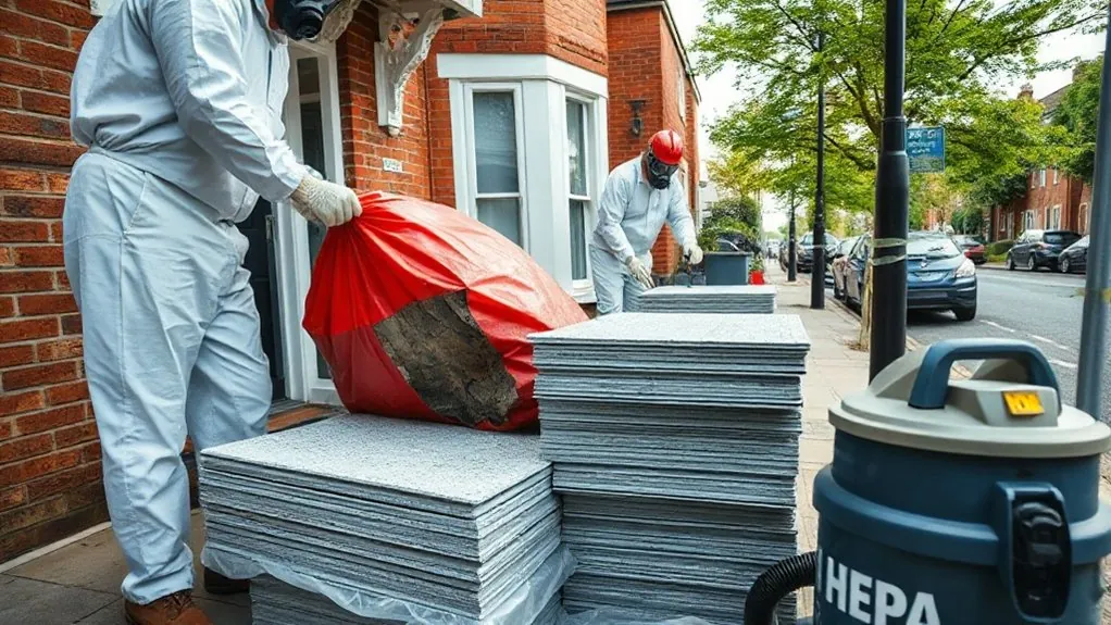 Porch Roof Removal in Earlsfield — HSE-licensed specialists
