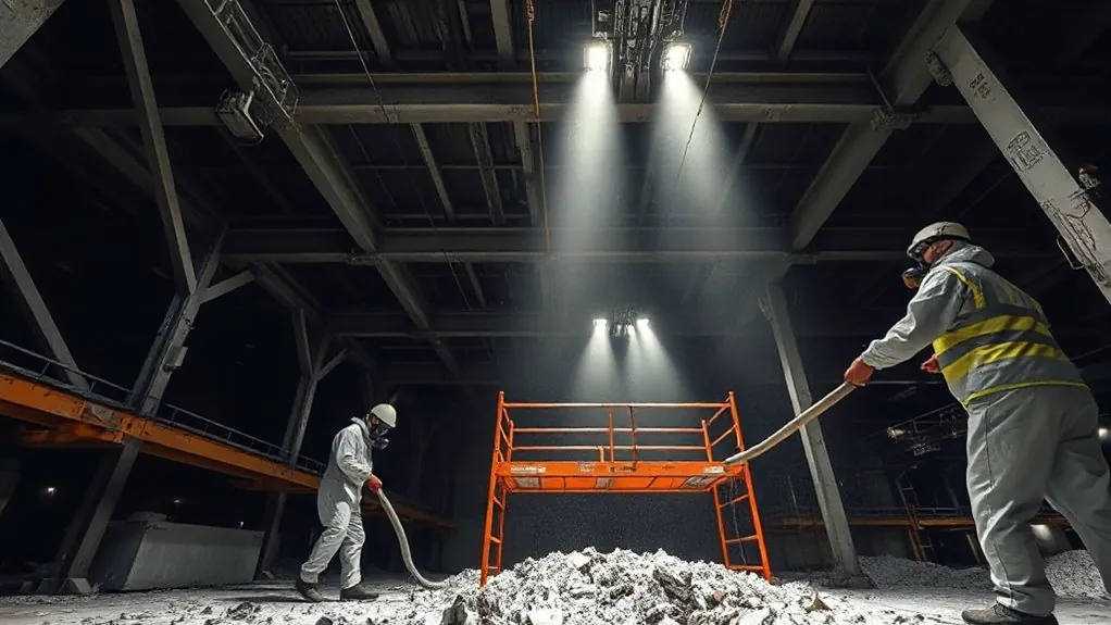 Spray Coating Removal in Earlsfield — HSE-licensed specialists